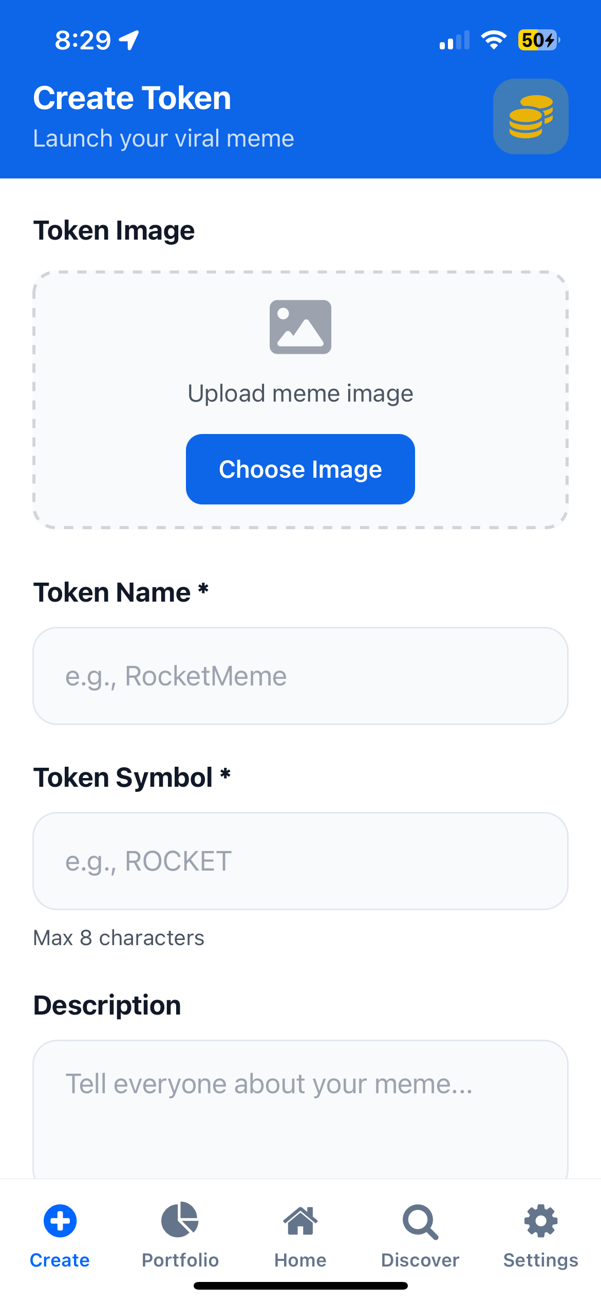 MemeTrade Screenshot 1